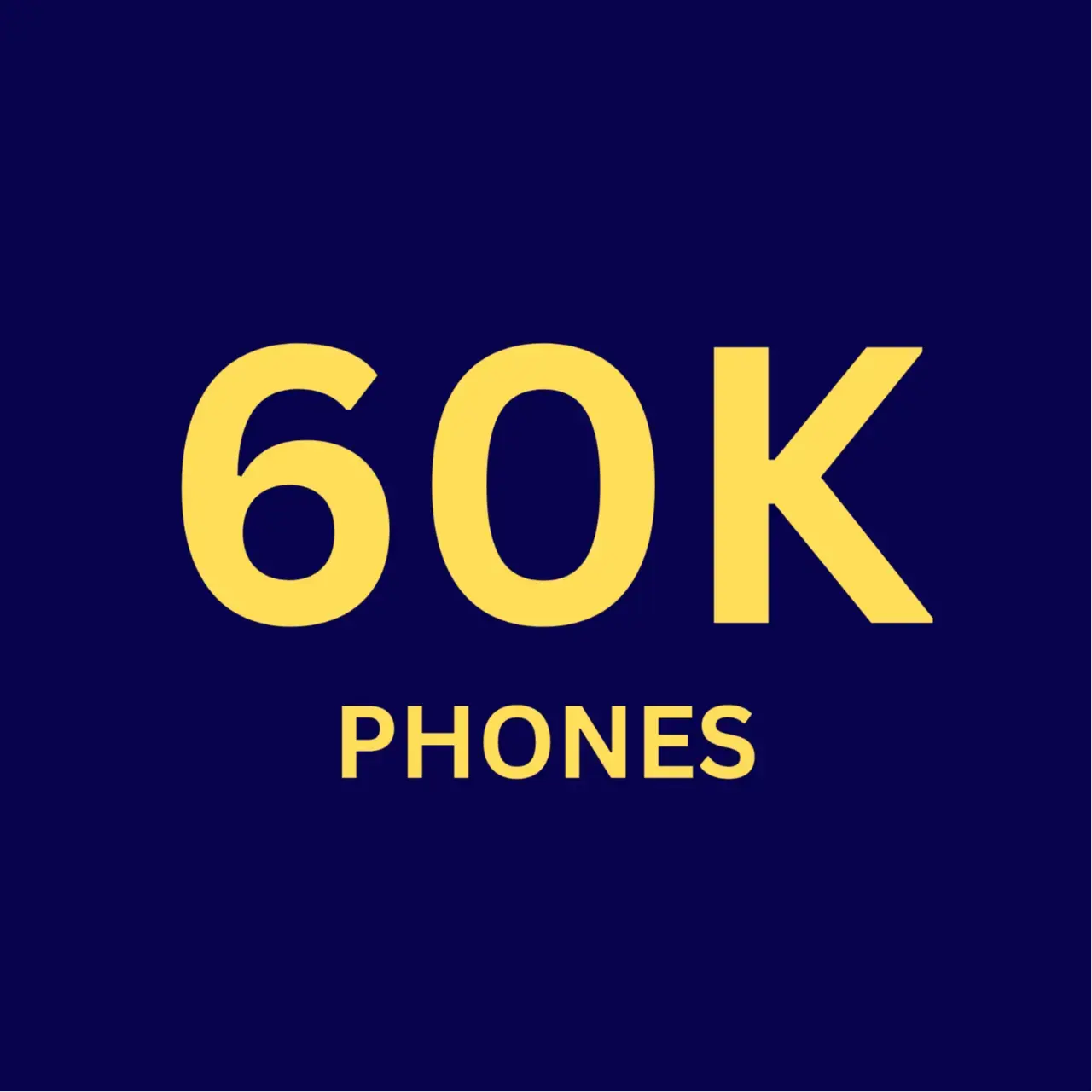 60K Phones